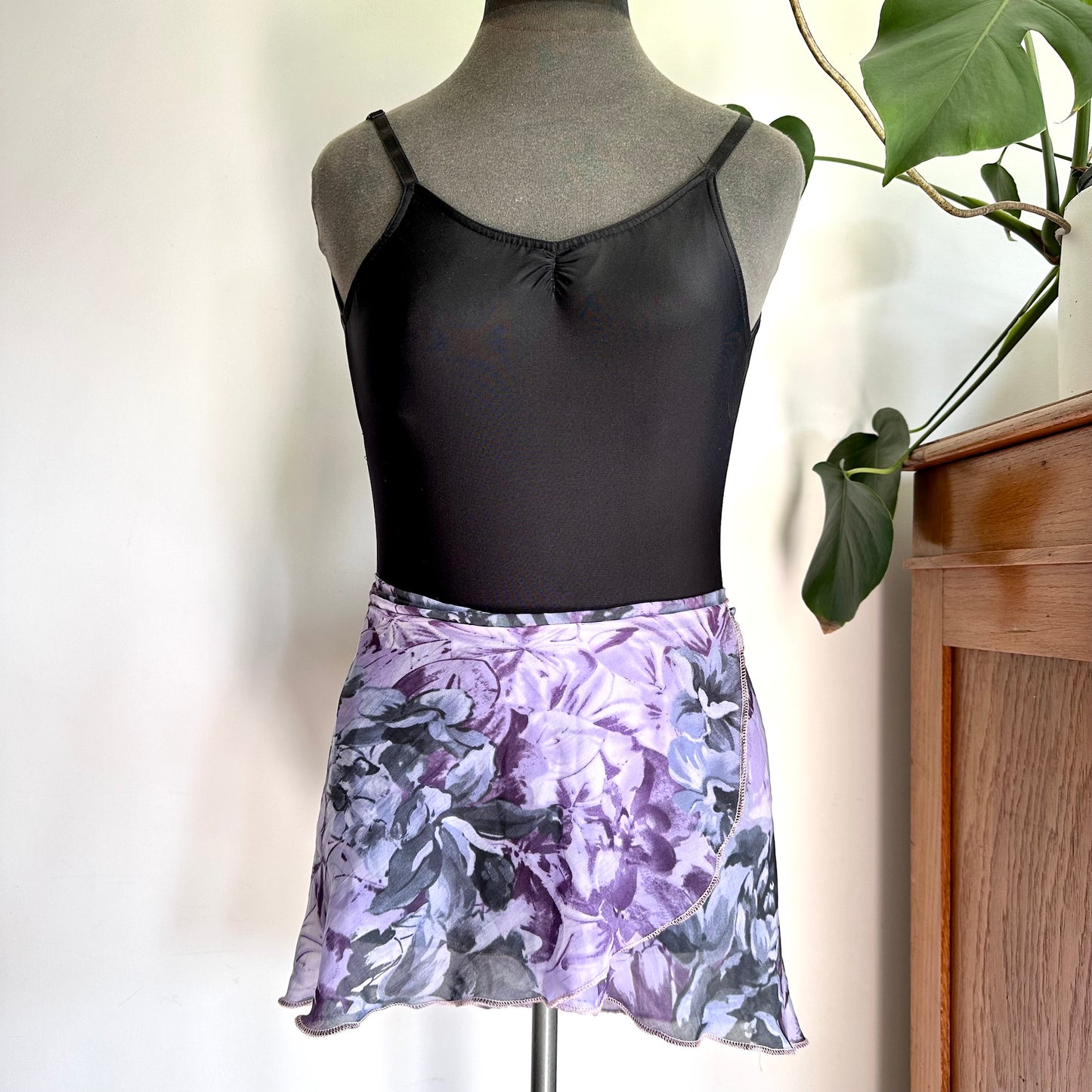 Chiffon Ballet Wrap Skirt (Size 34)