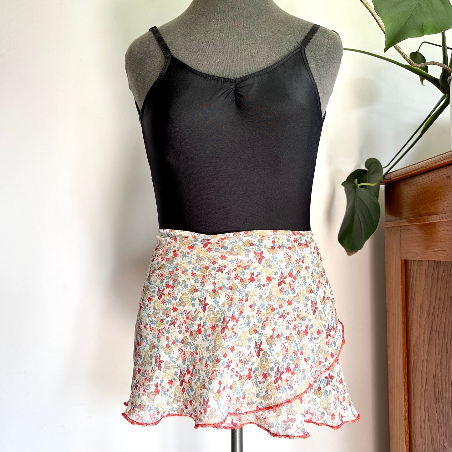 Chiffon Ballet Wrap Skirt (Size 34)